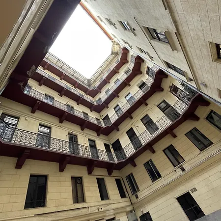 דירות בודפשט Dula Downtown מראה חיצוני תמונה
