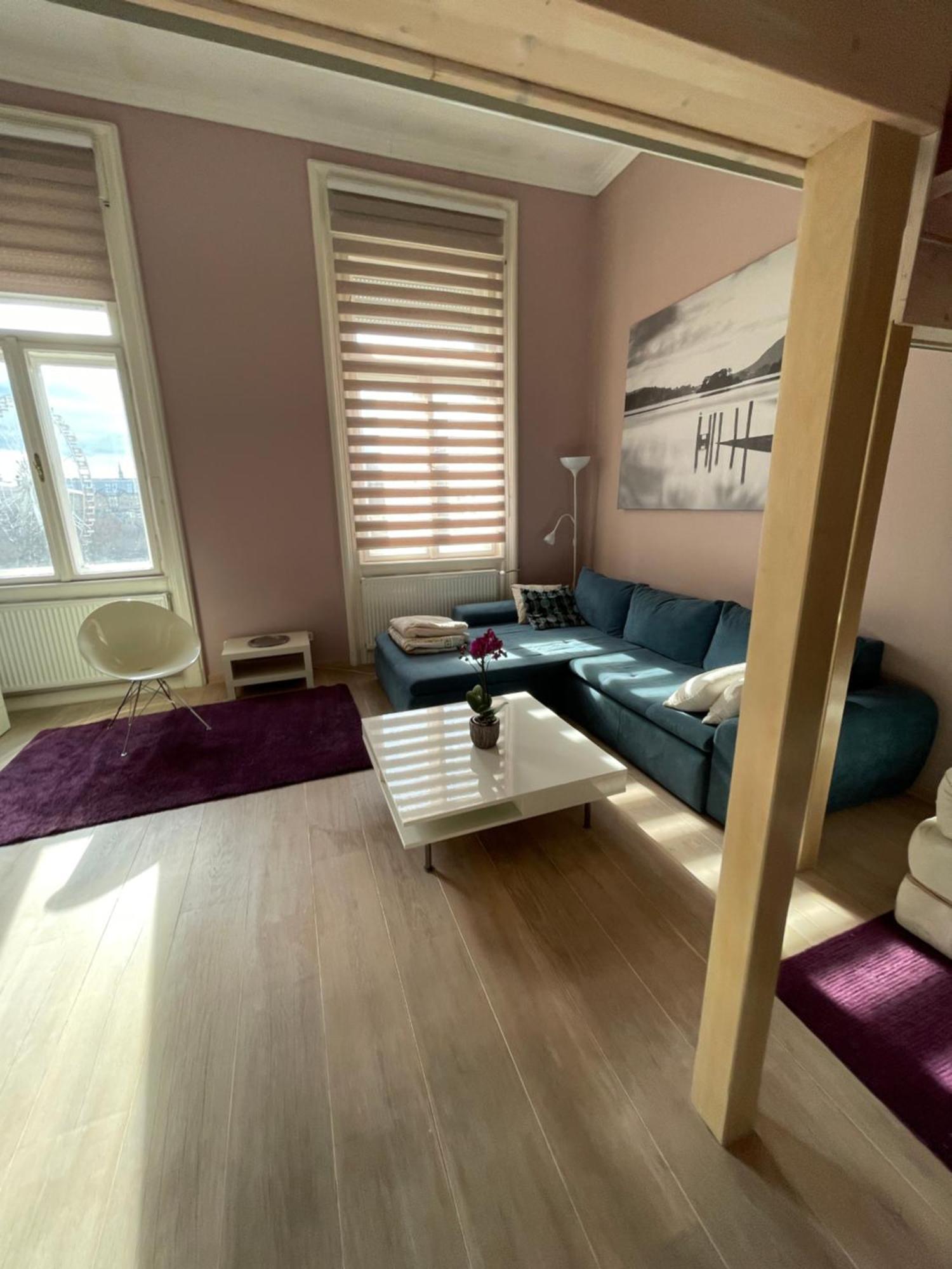 Apartmán Dula Downtown Budapešť